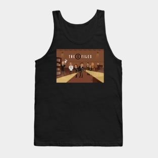 X-Files Characters Tank Top